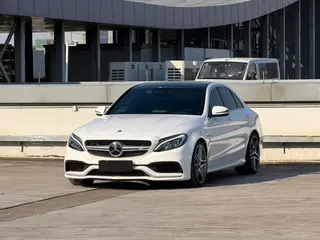 Mercedes-Benz C-Class AMG 2015 AMG C 63 exterior photo 1