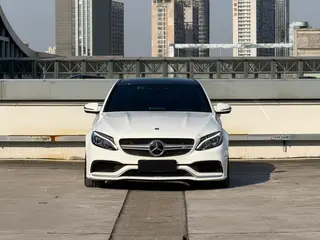 Mercedes-Benz C-Class AMG 2015 AMG C 63 exterior photo 2