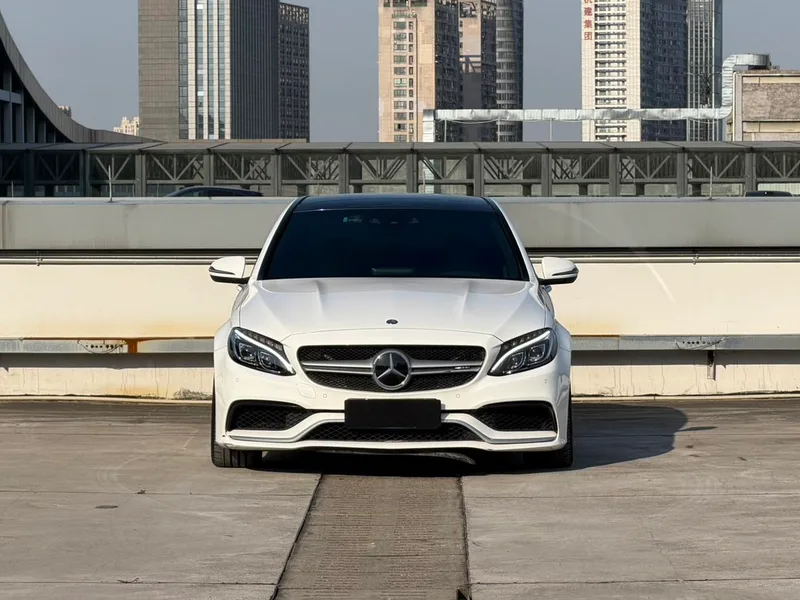 Mercedes-Benz C-Class AMG 2015 AMG C 63 exterior photo 2