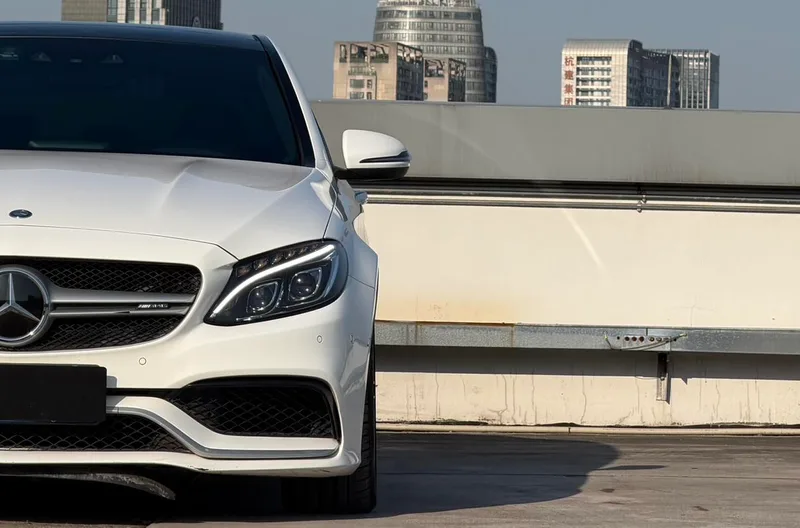 Mercedes-Benz C-Class AMG 2015 AMG C 63 exterior photo 4