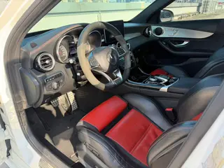 Mercedes-Benz C-Class AMG 2015 AMG C 63 interior photo 9