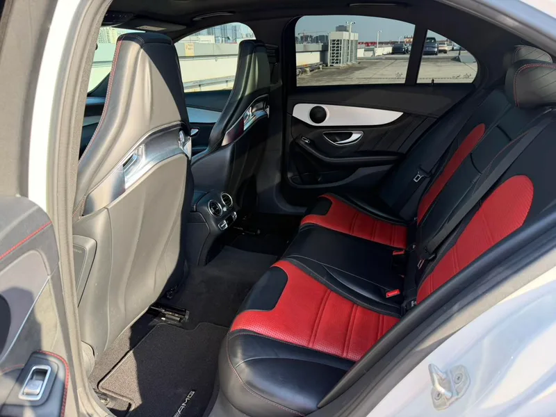 Mercedes-Benz C-Class AMG 2015 AMG C 63 interior photo 10