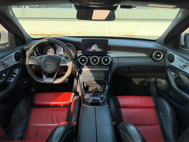 Mercedes-Benz C-Class AMG 2015 AMG C 63 interior photo 11