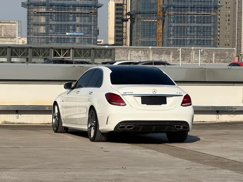 Mercedes-Benz C-Class AMG 2015 AMG C 63 interior photo 13