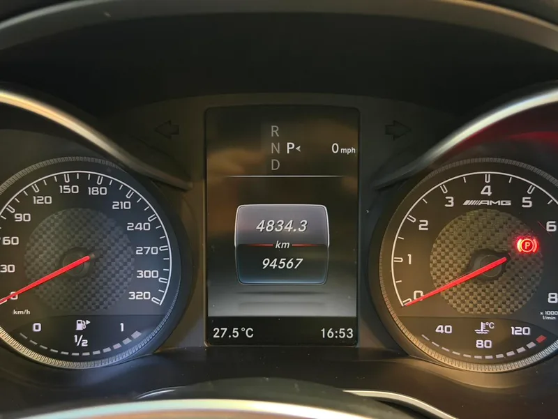 Mercedes-Benz C-Class AMG 2015 AMG C 63 interior photo 15
