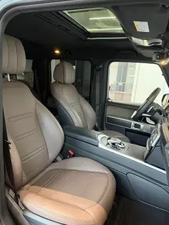 Mercedes-Benz G-Class 2024 G 500 intérieur photo 9