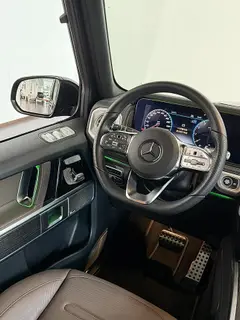 Mercedes-Benz G-Class 2024 G 500 intérieur photo 12