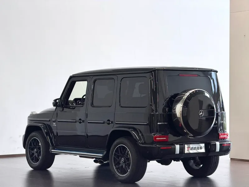 Mercedes-Benz G-Class 2024 G 500 intérieur photo 14