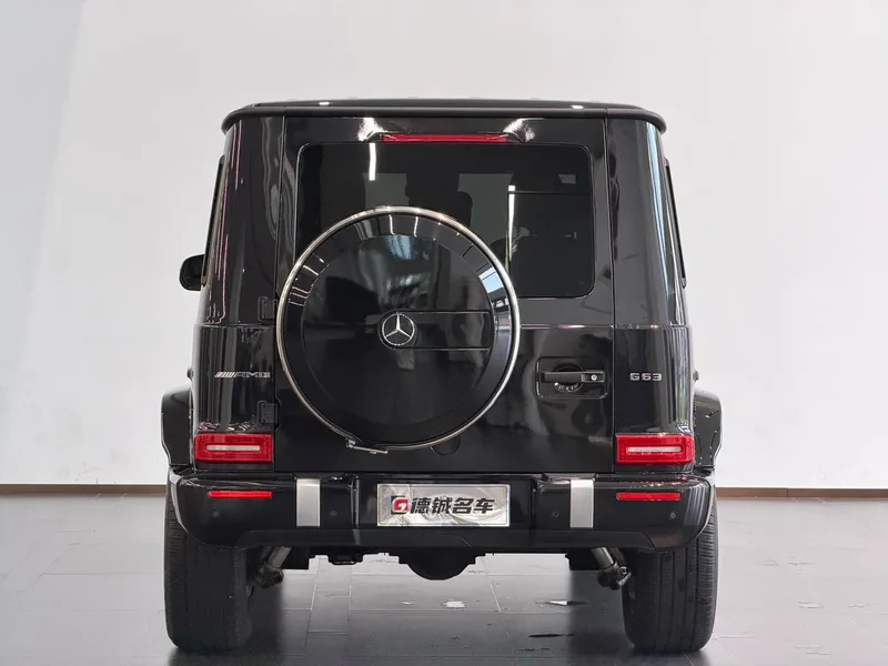 Mercedes-Benz G-Class 2024 G 500 intérieur photo 15