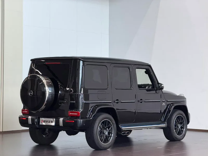 Mercedes-Benz G-Class 2024 G 500 intérieur photo 16