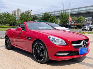 Mercedes-Benz SLK-Class 2011 SLK 200 Fashionable exterior photo 4