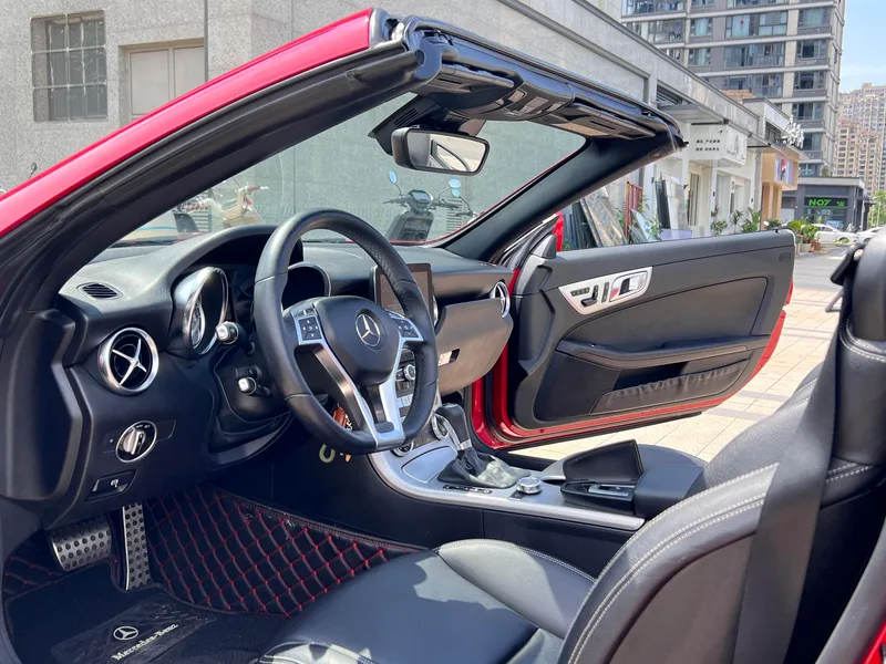 Mercedes-Benz SLK-Class 2011 SLK 200 Fashionable exterior photo 8