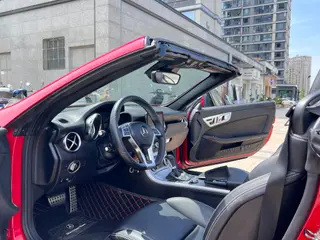 Mercedes-Benz SLK-Class 2011 SLK 200 Fashionable interior photo 12