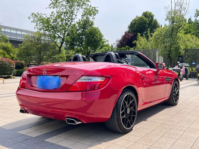 Mercedes-Benz SLK-Class 2011 SLK 200 Fashionable interior photo 13