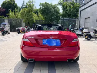 Mercedes-Benz SLK-Class 2011 SLK 200 Fashionable interior photo 14