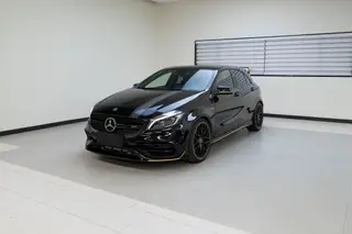 Mercedes-Benz Mercedes-AMG A-Class 2017 AMG A 45 4MATIC Edición limitada Dark Night Thunder exterior foto 1