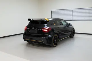 Mercedes-Benz Mercedes-AMG A-Class 2017 AMG A 45 4MATIC Edición limitada Dark Night Thunder exterior foto 5