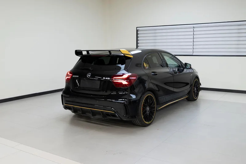 Mercedes-Benz Mercedes-AMG A-Class 2017 AMG A 45 4MATIC Edición limitada Dark Night Thunder exterior foto 5
