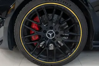 Mercedes-Benz Mercedes-AMG A-Class 2017 AMG A 45 4MATIC Edición limitada Dark Night Thunder interior foto 14