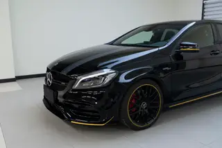 Mercedes-Benz Mercedes-AMG A-Class 2017 AMG A 45 4MATIC Edición limitada Dark Night Thunder interior foto 16
