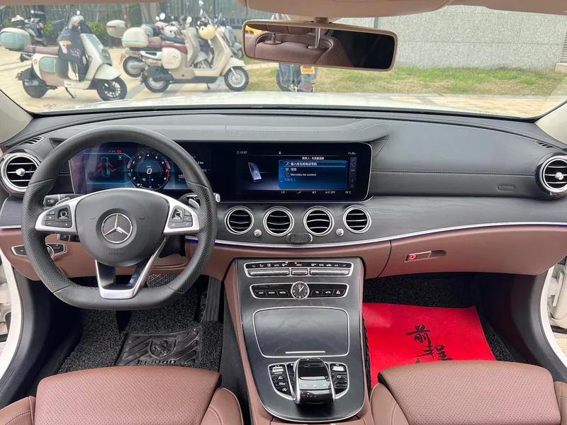 Mercedes-Benz E-Class 2018 Restyling E 200 L Sporty 4MATIC exterior photo 5