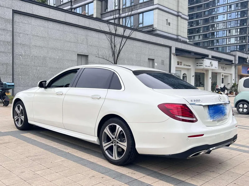 Mercedes-Benz E-Class 2018 Restyling E 200 L Sporty 4MATIC interior photo 15