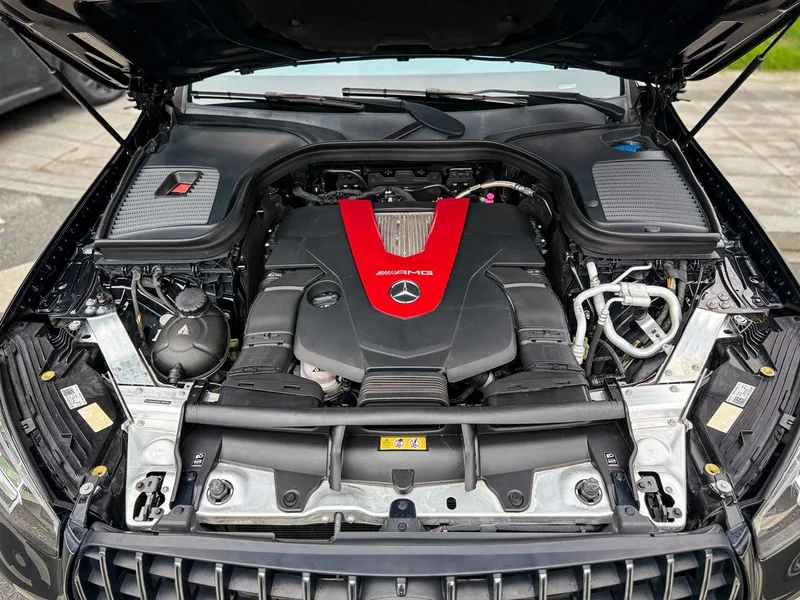 Mercedes-Benz GLC AMG 2020 AMG GLC 43 4MATIC intérieur photo 11