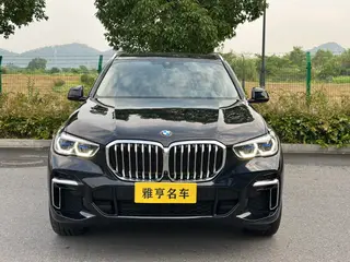 BMW X5 2022 xDrive 30Li Премиум-класса M Спортивный костюм экстерьер фото 2