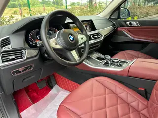 BMW X5 2022 xDrive 30Li Премиум-класса M Спортивный костюм экстерьер фото 6