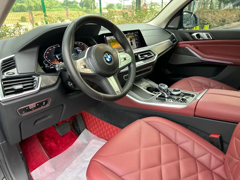 BMW X5 2022 xDrive 30Li Премиум-класса M Спортивный костюм экстерьер фото 6