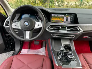 BMW X5 2022 xDrive 30Li Премиум-класса M Спортивный костюм интерьер фото 14