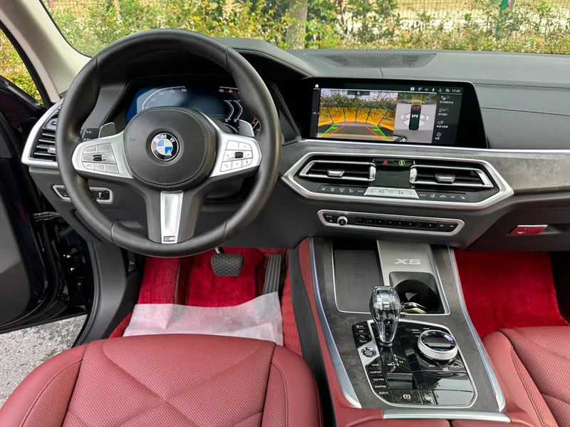 BMW X5 2022 xDrive 30Li Премиум-класса M Спортивный костюм интерьер фото 14