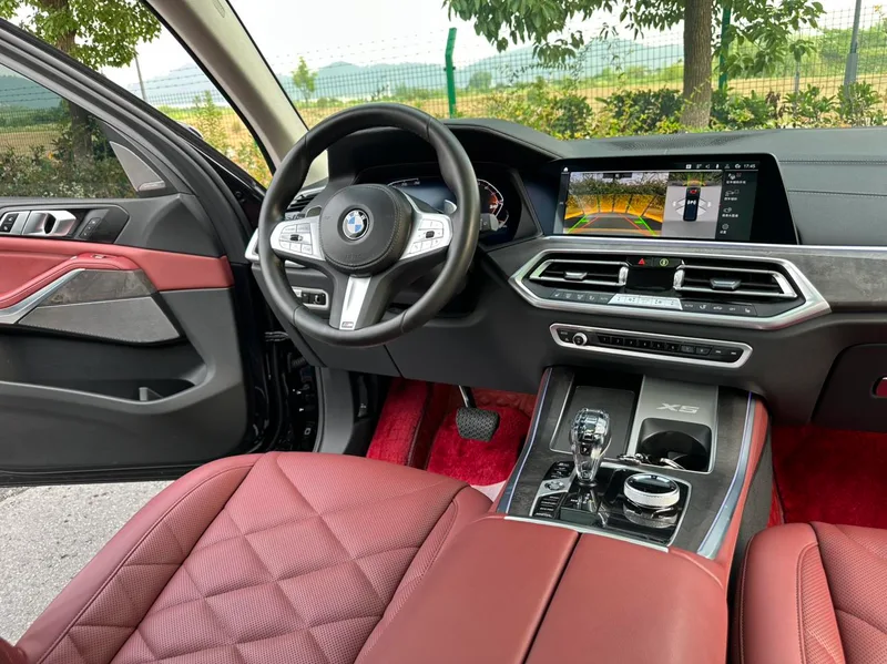 BMW X5 2022 xDrive 30Li Премиум-класса M Спортивный костюм интерьер фото 15