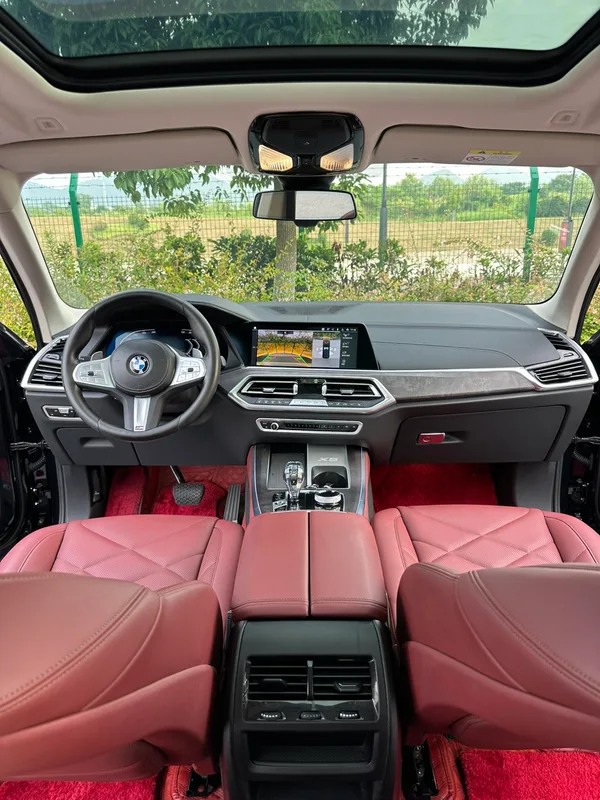 BMW X5 2022 xDrive 30Li Премиум-класса M Спортивный костюм интерьер фото 16
