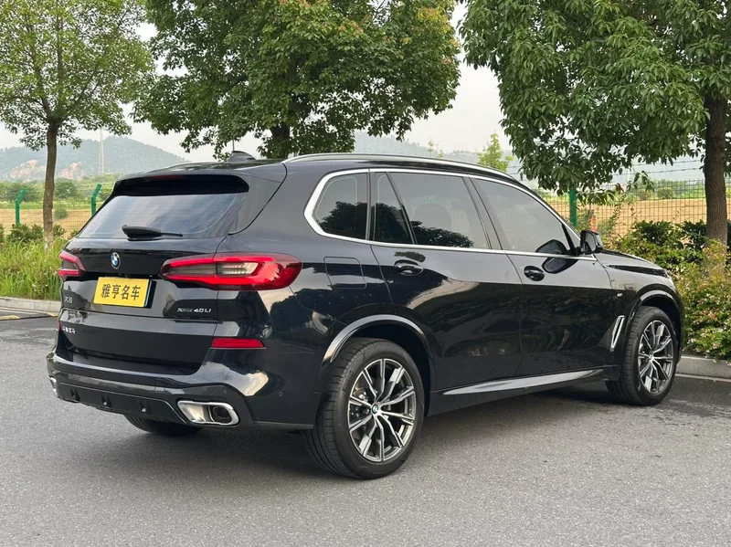 BMW X5 2022 xDrive 30Li Премиум-класса M Спортивный костюм интерьер фото 18