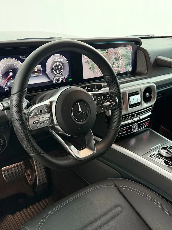 Mercedes-Benz G-Class 2024 G 350 exterior photo 4