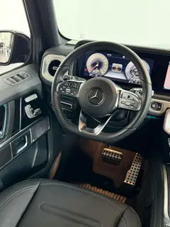 Mercedes-Benz G-Class 2024 G 350 interior photo 10