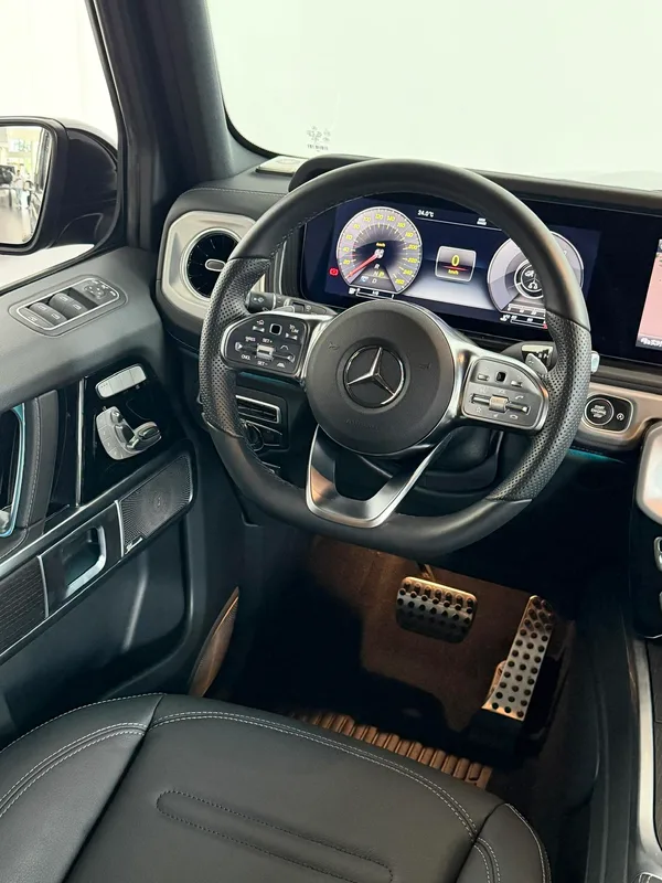 Mercedes-Benz G-Class 2024 G 350 interior photo 10