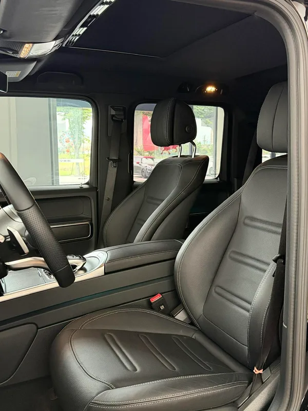 Mercedes-Benz G-Class 2024 G 350 interior photo 12