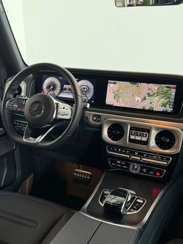Mercedes-Benz G-Class 2024 G 350 interior photo 13
