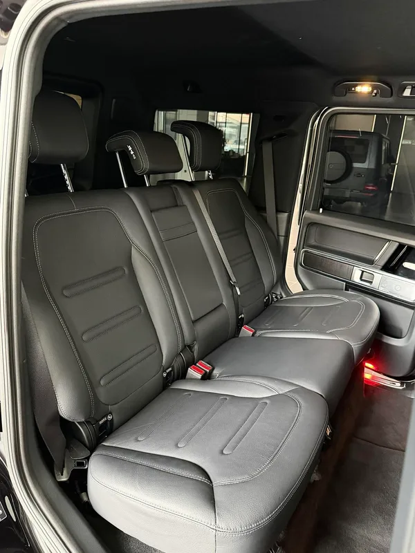 Mercedes-Benz G-Class 2024 G 350 interior photo 14