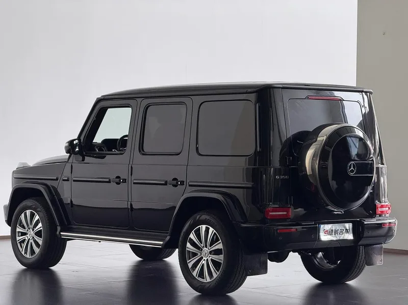 Mercedes-Benz G-Class 2024 G 350 interior photo 15