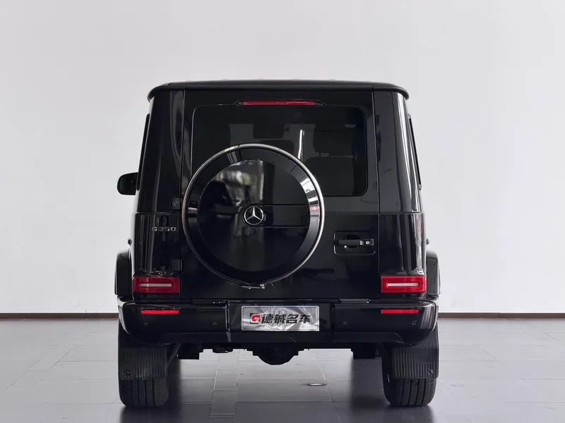 Mercedes-Benz G-Class 2024 G 350 interior photo 16
