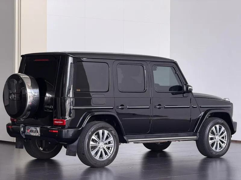 Mercedes-Benz G-Class 2024 G 350 interior photo 17
