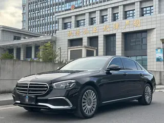 Mercedes-Benz E-Class 2023 E 300 L Luxury type Passenger car exterior photo 1