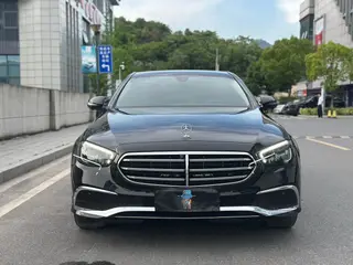 Mercedes-Benz E-Class 2023 E 300 L Luxury type Passenger car exterior photo 2