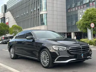 Mercedes-Benz E-Class 2023 E 300 L Luxury type Passenger car exterior photo 3