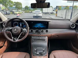 Mercedes-Benz E-Class 2023 E 300 L Luxury type Passenger car exterior photo 6