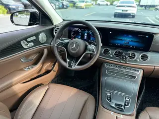 Mercedes-Benz E-Class 2023 E 300 L Luxury type Passenger car exterior photo 7