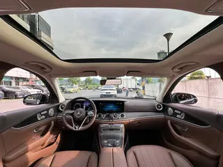 Mercedes-Benz E-Class 2023 E 300 L Luxury type Passenger car interior photo 10